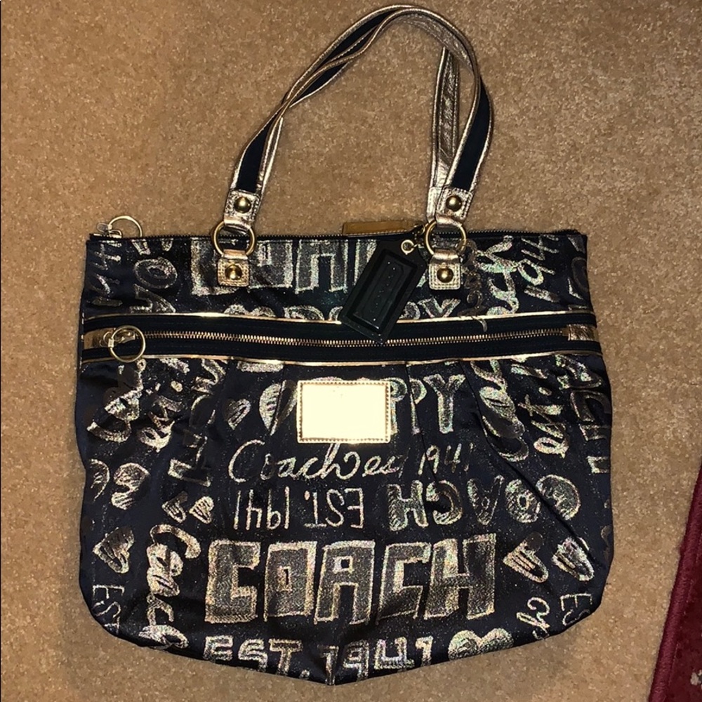 Coach Poppy Tote